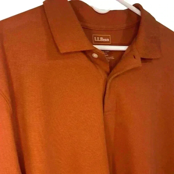 L.L. Bean Men’s Traditional Fit Polo Size XL Reg - Picture 1 of 9
